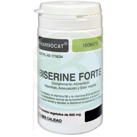 Biserina Forte 40 Caps Fharmocat