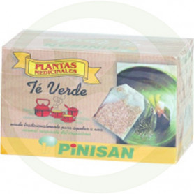 Té Verde 20 filtros Pinisan