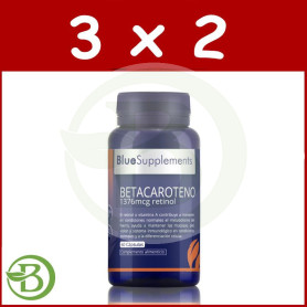 Pack 3x2 Betacaroteno 90 Capsulas Ergonat