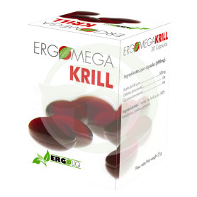 Ergomega Krill 30 Cápsulas Ergonat