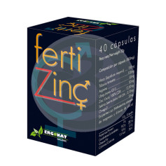 Fertizinc 40 Cápsulas Ergonat