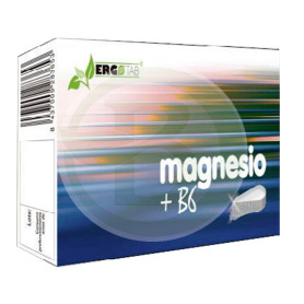 Ergotab Magnésio com Vitamina B6 30 Comprimidos Ergonat