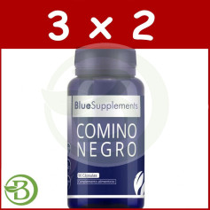 Embalagem 3x2 Black Cumin 90 Cápsulas Ergonat