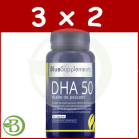 Pack 3x2 Dha50 90 Capsulas Ergonat