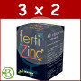 Pack 3x2 Fertizinc 40 Capsulas Ergonat