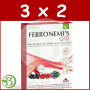 Pack 3x2 Bipole Ferronemis 20 Ampollas Intersa