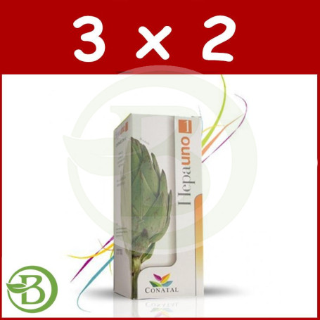 Pack 3x2 Hepa 1 250Ml. Conatal