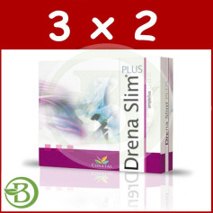 Pack 3x2 Drena Slim Plus 14 Ampolas Conatal