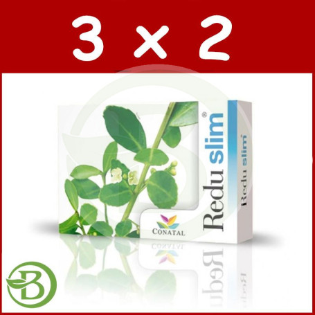 Pack 3x2 Redu Slim 20 Ampollas Conatal