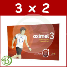 Embalagem 3x2 Oximel 3 30 Ampolas Conatal