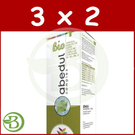 Pack 3x2 Abedul Complex Bio 250Ml Conatal