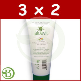 Pack 3x2 Aloevit Gel 200Ml Conatal