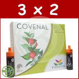 Pack 3x2 Covenal Plus 20 Viales 15Ml. Conatal