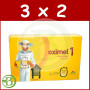 Pack 3x2 Oximel 1 Jalea Real 1500Mg. 20 Ampollas Conatal