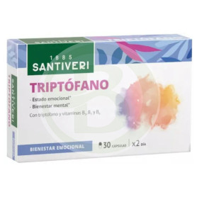 Triptofano 30 Cápsulas Santiveri