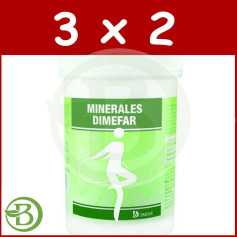 Embalagem 3x2 Minerais 500 Cápsulas Dimefar