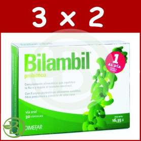 Pack 3x2 Bilambil 30 Cápsulas Dimefar