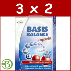 Pack 3x2 Basis Balance 1.000Mg. 60 Cápsulas Dimefar