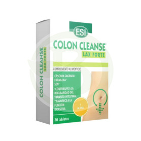 Colon Cleanse Lax Forte 30 comprimidos Esi