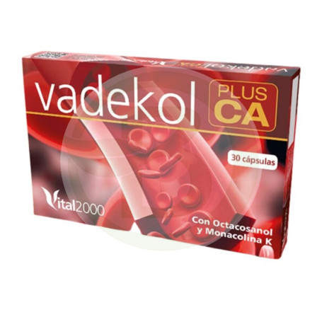 Vadekol Plus Ca 30 Cápsulas Vital 2000