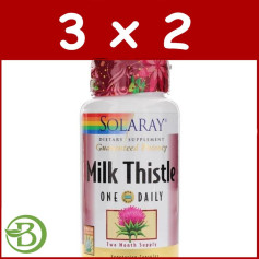 Milk Thistle 30 cápsulas Solaray