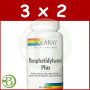 Pack 3x2 Phosphatidylserine Plus 60 Cápsulas Solaray