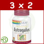 Pack 3x2 Astrágalus Root Extract 200Mg. 30 Cápsulas Solaray