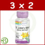 Pack 3x2 St.Johns Wort 60 Cápsulas Solaray