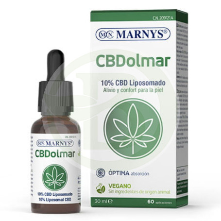 Cbdolmar (Cbd 10%) 30 Ml Marnys