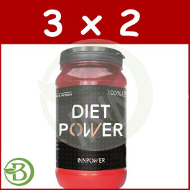 Pack 3x2 Diet Power Vainilla 755Gr. Innpower