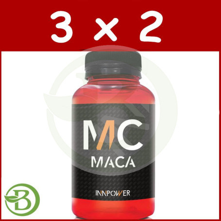 Pack 3x2 Maca Sport 100 Cápsulas Tegor