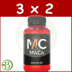 Pacote 3x2 Maca Sport 100 Cápsulas Tegor