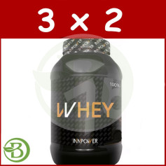 Pacote 3x2 76 Biscoitos Whey 1Kg. Poder Inn