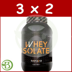 Pacote 3x2 92 Whey Chocolate 2,5Kg. Poder Inn