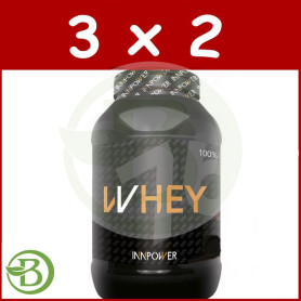 Pack 3x2 76 Whey Cookies 2Kg. Innpower