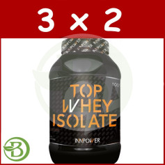 Pacote 3x2 94 Top Whey Chocolate 1,8Kg. Poder Inn