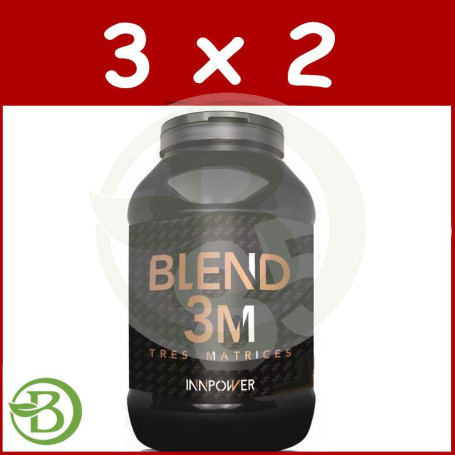 Pack 3x2 Blend 3M Chocolate 2,5Kg. Innpower