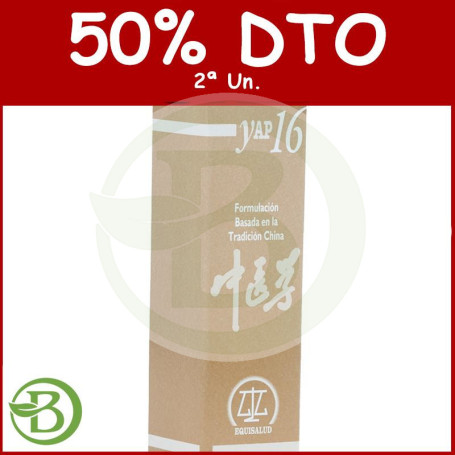 Yap 16 31Ml. Equisalud Pack (2a Ud al 50%)