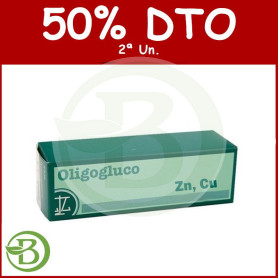 Oligogluco Zn-Cu 30Ml. Equisalud Pack (2a Ud al 50%)