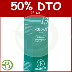 Holopai 13 31Ml. Pacote Equisalud (2ª unidade a 50%)