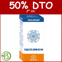 Holoram Equilibrium 180 Cápsulas Equisalud Pack (2ª unidade a 50%)