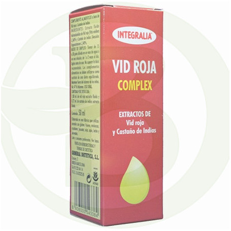 Vid Roja Complex 50Ml. Integralia