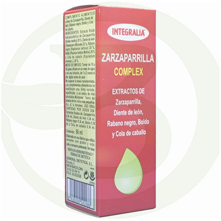 Zarzaparrilla Complex 50Ml. Integralia