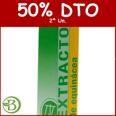 Extrato de Equinácea 31Ml. Pacote Equisalud (2ª unidade a 50%)