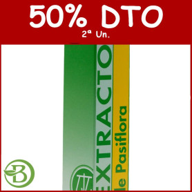 Extracto De Pasiflora 31Ml. Equisalud Pack (2a Ud al 50%)