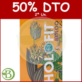 Holofit Boldo 60 Cápsulas Equisalud Pack (2a Ud al 50%)