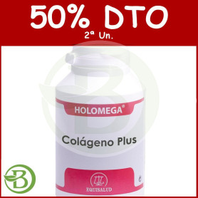 Holomega Colágeno Plus 180 Cápsulas Equisalud Pack (2a Ud al 50%)