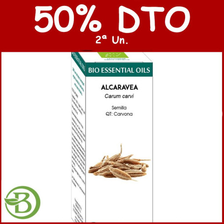 Bio Essential Oil Alcaravea 10Ml. Equisalud Pack (2a Ud al 50%)