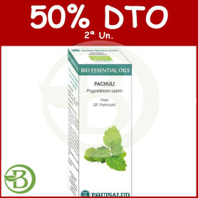 Bio Essential Oil Pachuli 10Ml. Equisalud Pack (2a Ud al 50%)