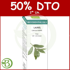 Bio Essential Oil Laurel 10Ml. Equisalud Pack (2a Ud al 50%)